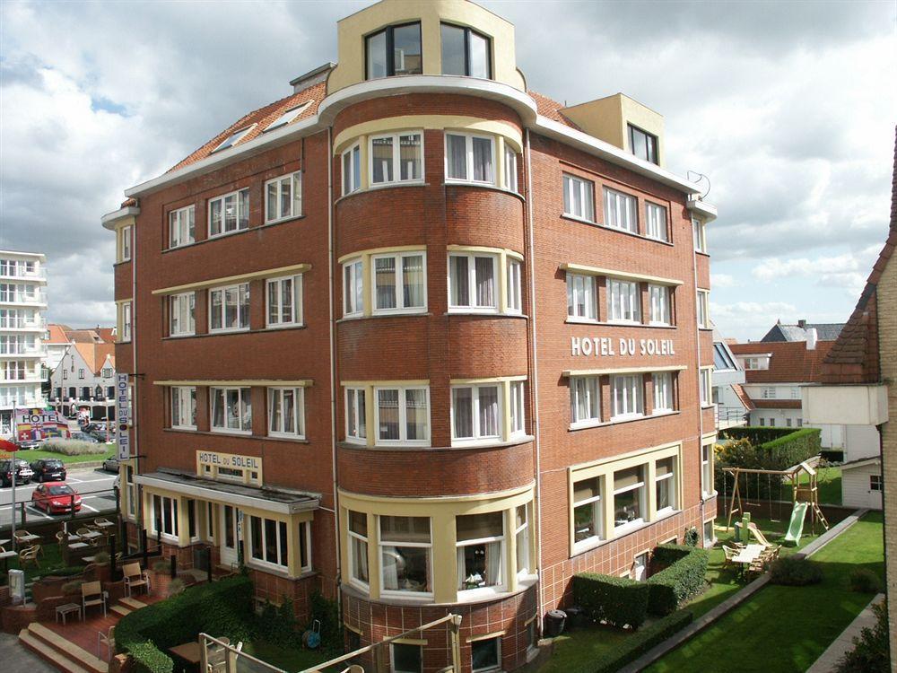Hotel Du Soleil Knokke-Heist Ngoại thất bức ảnh