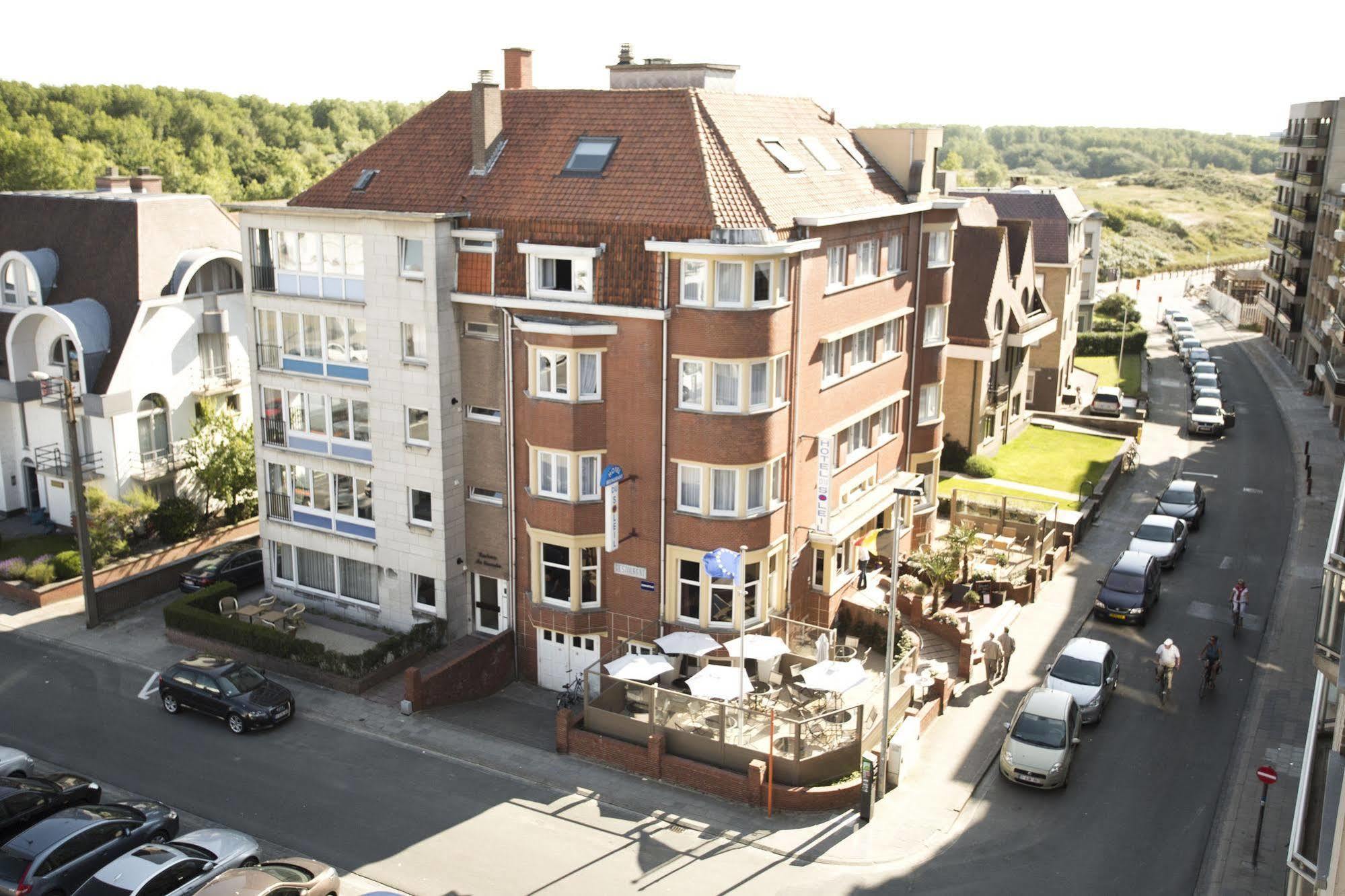 Hotel Du Soleil Knokke-Heist Ngoại thất bức ảnh