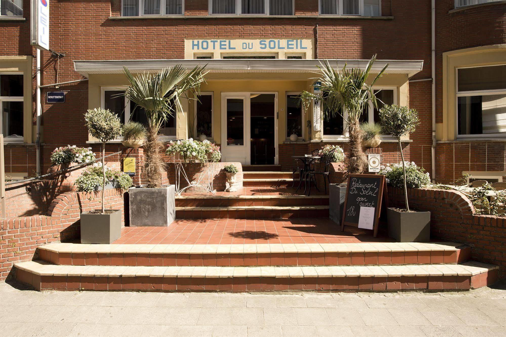 Hotel Du Soleil Knokke-Heist Ngoại thất bức ảnh