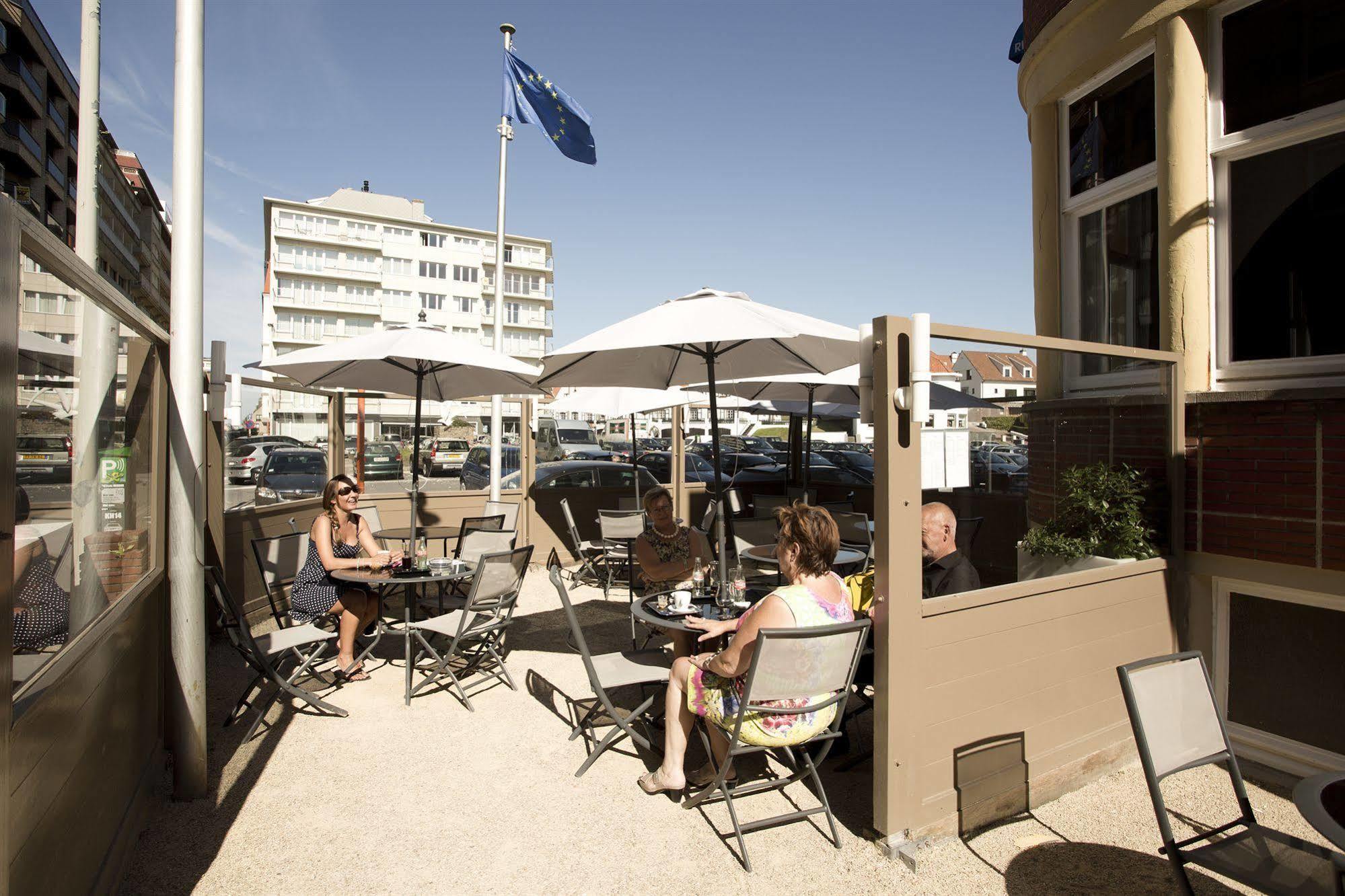 Hotel Du Soleil Knokke-Heist Ngoại thất bức ảnh