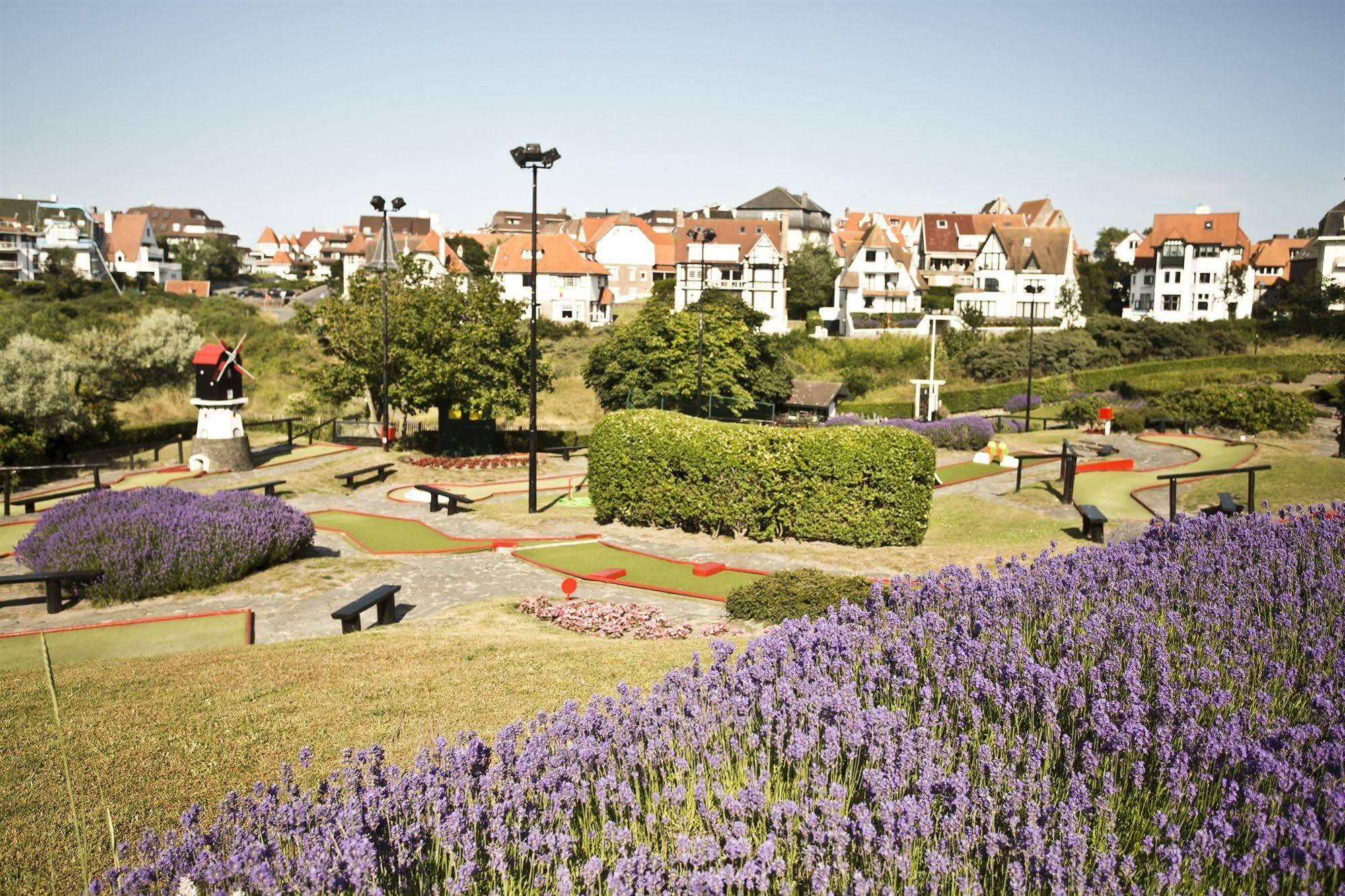 Hotel Du Soleil Knokke-Heist Ngoại thất bức ảnh